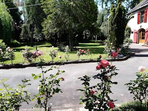 Jardines del alojamiento