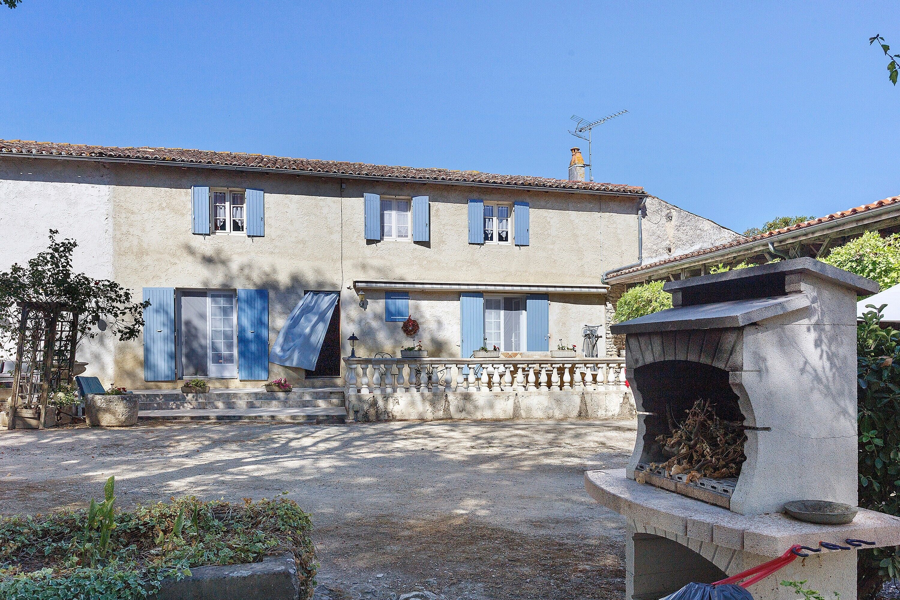 Terrasse/patio