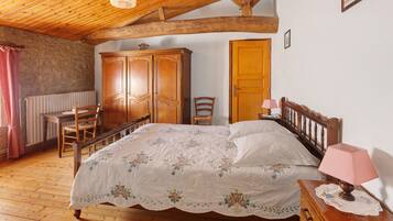 1 chambre, Wi-Fi, draps fournis