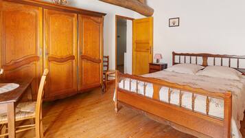 1 chambre, Wi-Fi, draps fournis