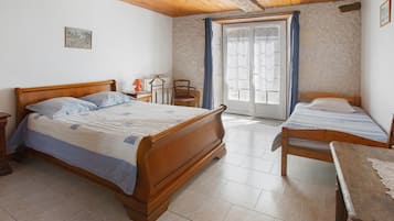 1 chambre, Wi-Fi, draps fournis