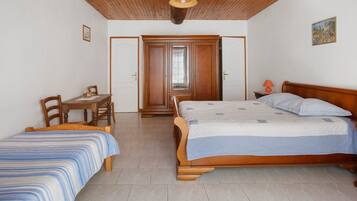 1 chambre, Wi-Fi, draps fournis