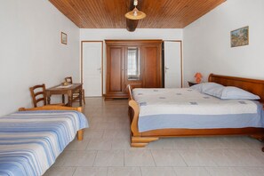 1 dormitorio, wifi, ropa de cama