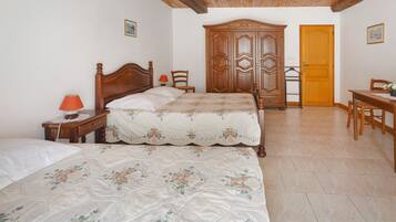 1 chambre, Wi-Fi, draps fournis