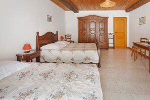 1 dormitorio, wifi, ropa de cama