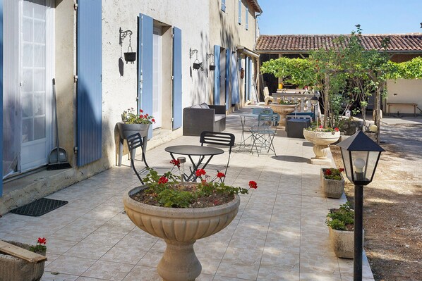 Restaurante al aire libre