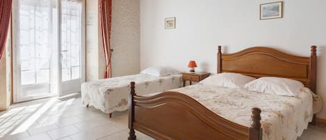 1 間睡房、Wi-Fi、床單