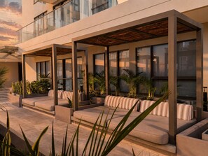 Terrace/patio - Premium loft with pools and jacuzzi near the beach (Gaira)