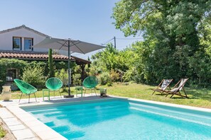 Pool - Écrin en Toscane Lauragaise - Piscine partagée (Saint-Germier)