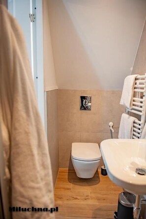 Double Room | Bathroom - Apartamentów Miluchna (Zakopane)