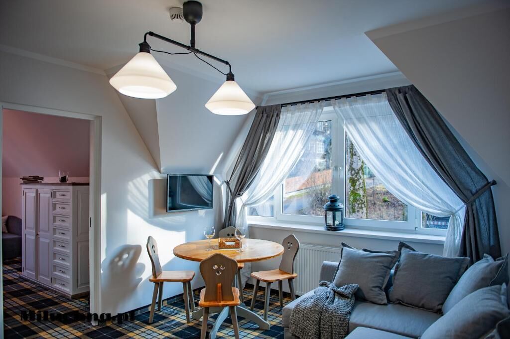 Deluxe-Apartment, Gartenblick | Wohnbereich
