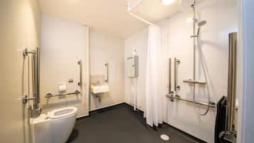 Shower, towels