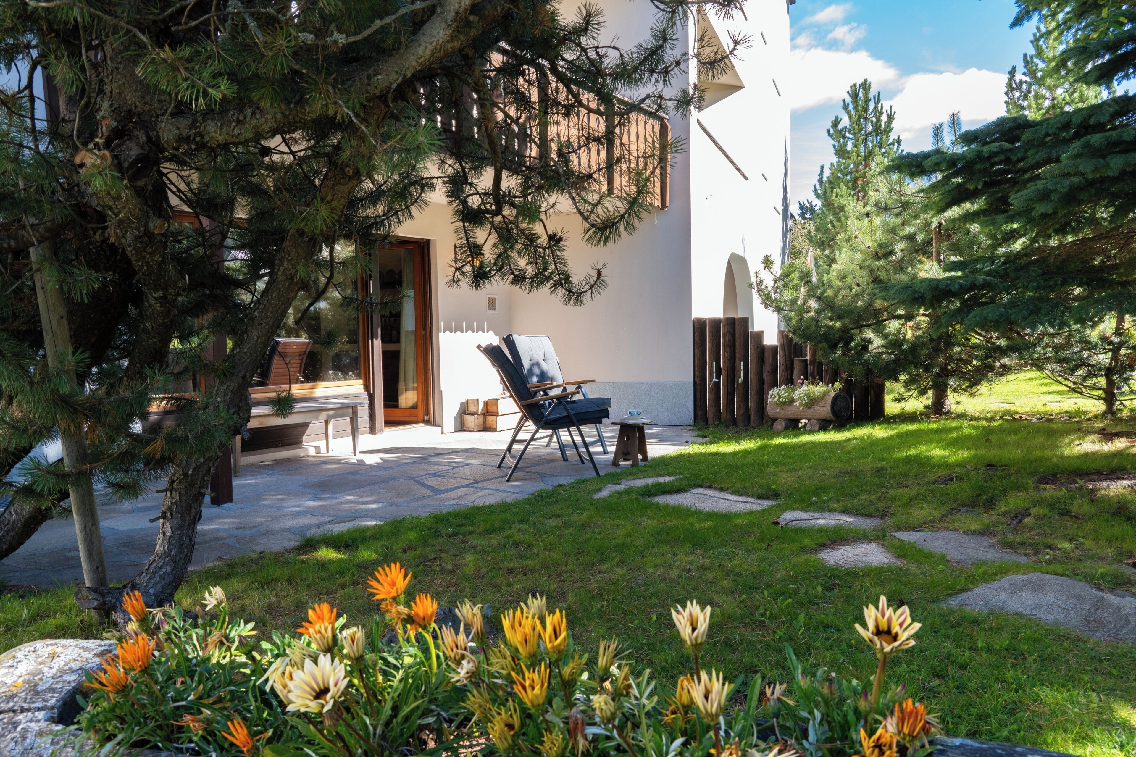 Terrasse/gårdhave