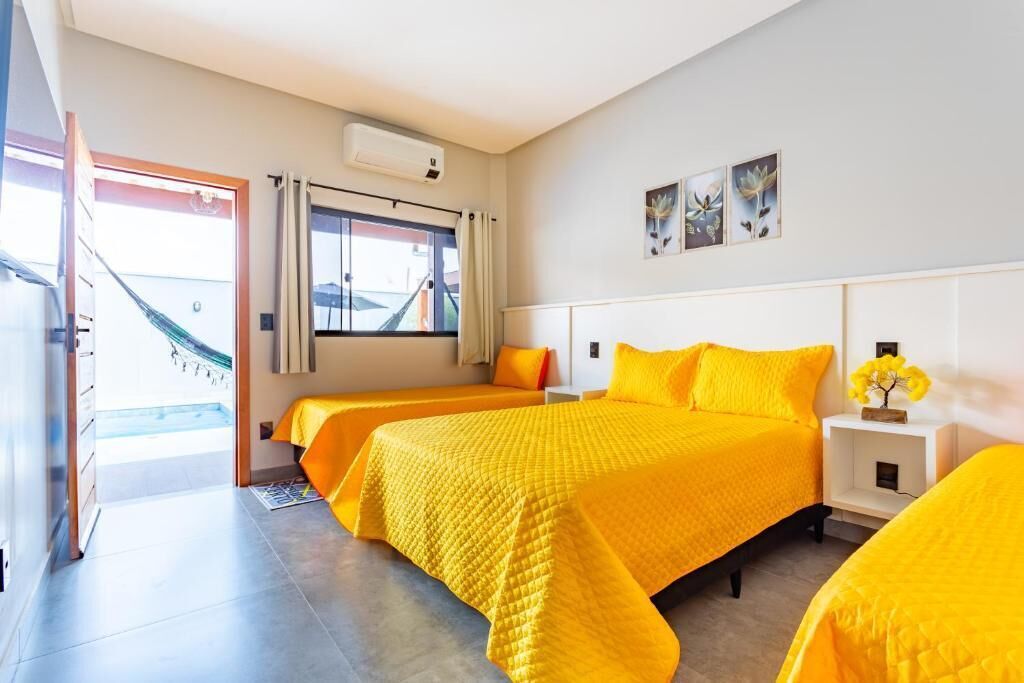 Chalet | Tirai kedap cahaya, setrika/meja setrika, dan Wi-Fi gratis