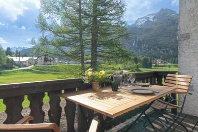 Chesa Muot Mulin – Charming House with Garden & Open Views