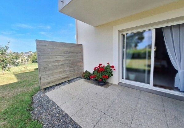 Exterior detail - Charming T3 Trébeurden with terrace, close to beaches and shops (Trébeurden)