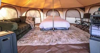 Journey South West Tent 1