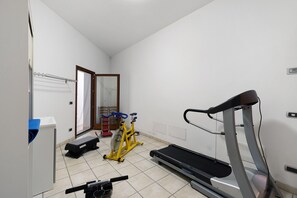 Fitnessbereich
