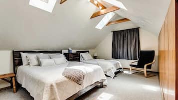 1 chambre, Wi-Fi gratuit, draps fournis