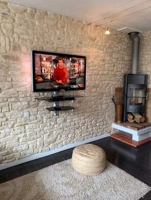 Interior - Bright & Cosy apartment with parking and beautiful view (Orcières)