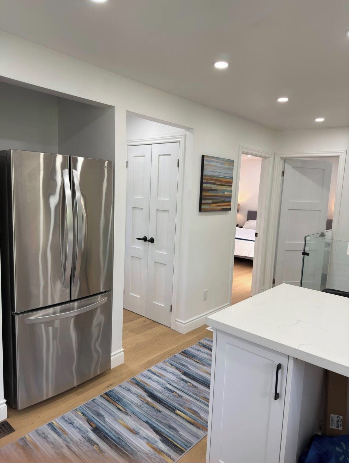 2 bedrooms, iron/ironing board, WiFi (free), bed sheets