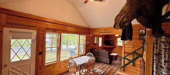 Camp Up North | Water Access | Snowmobile & ATV