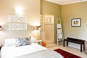 Standard Double Room, Garden View | Iron/ironing board, WiFi (free)