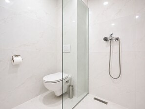 SĂšche-cheveux, serviettes fournies, savon, papier toilette