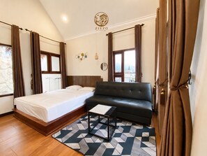Standard Room | Langsir/tirai gelap terus, Wi-fi percuma 