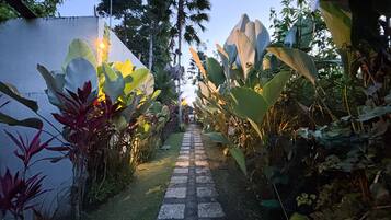 Luxury Villa, 1 Bedroom, Private Bathroom, Valley View | Property grounds