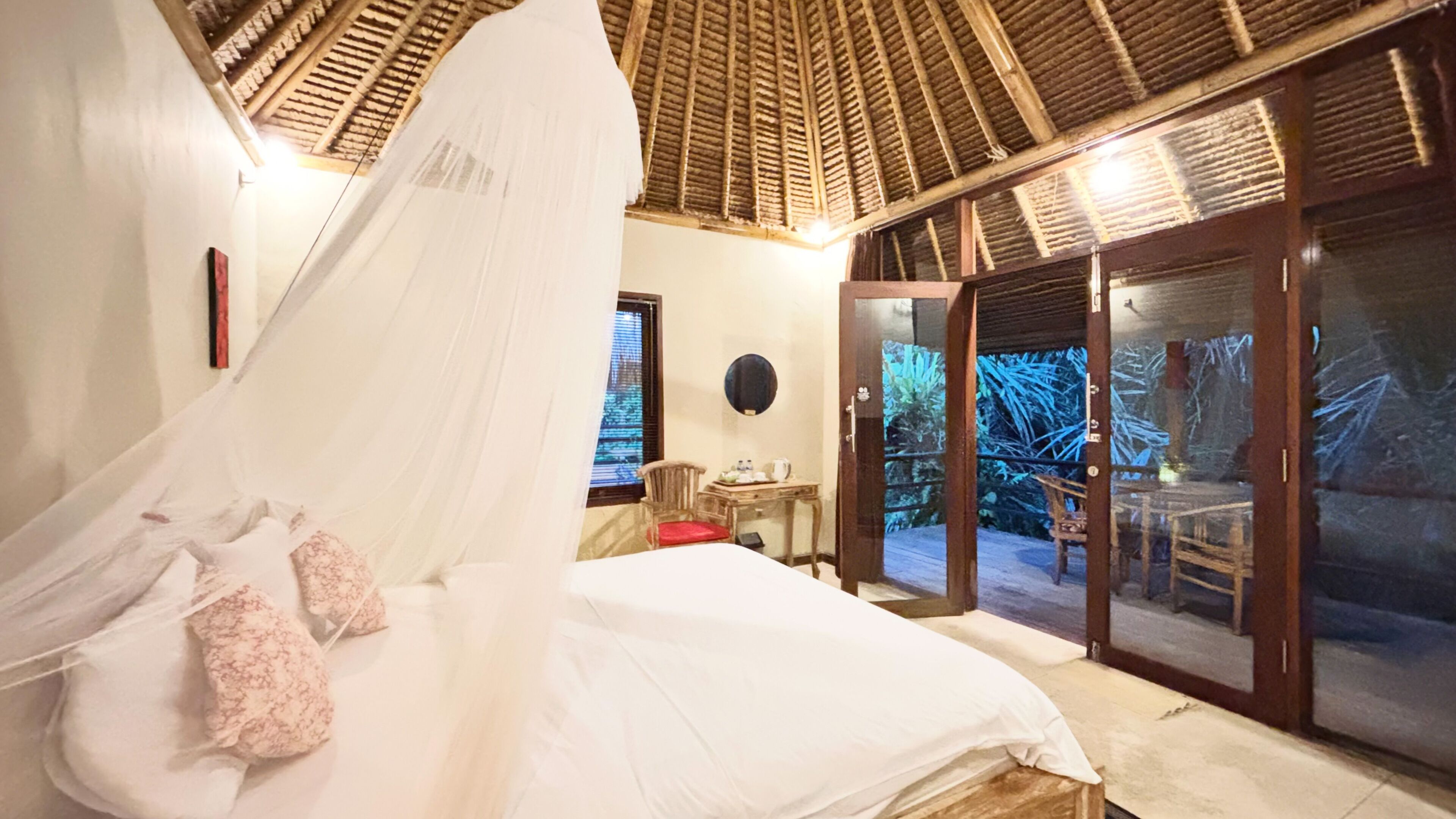 Luxe villa, 1 slaapkamer, privébadkamer, uitzicht op vallei | Gratis wifi