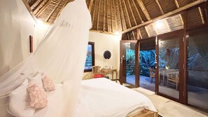 Luxe villa, 1 slaapkamer, privébadkamer, uitzicht op vallei | Gratis wifi