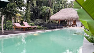Luxe villa, 1 slaapkamer, privébadkamer, uitzicht op vallei | Zwembad | Een buitenzwembad