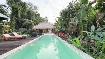 Luxe villa, 1 slaapkamer, privébadkamer, uitzicht op vallei | Zwembad | Een buitenzwembad