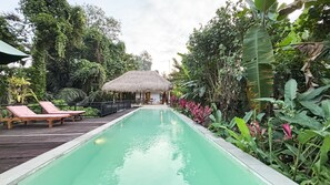 Luxe villa, 1 slaapkamer, privébadkamer, uitzicht op vallei | Zwembad | Een buitenzwembad