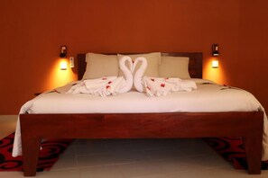 Chambre Simple, balcon