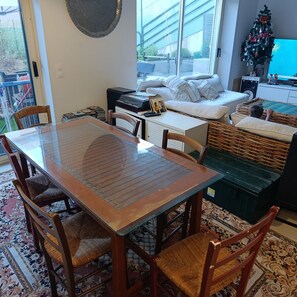 Interior - 3-bedroom house in Nice, a stone's throw from the beach (Nice)