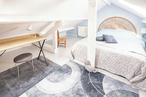 1 Schlafzimmer, Internetzugang, Bettwäsche