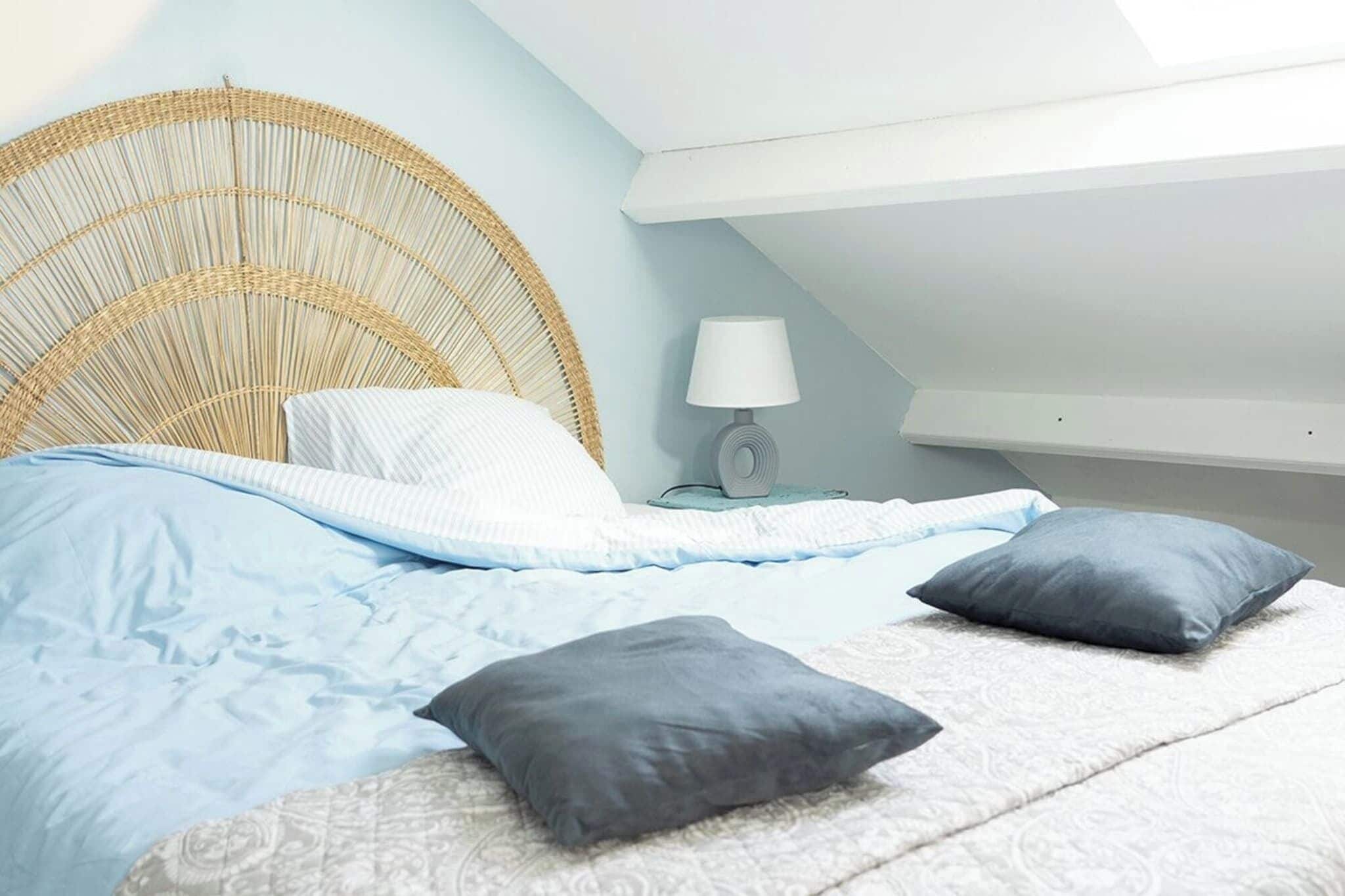 1 chambre, accès Internet, draps fournis