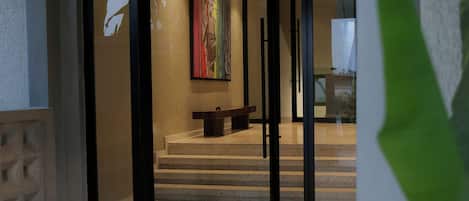 Détail de l’extérieur
