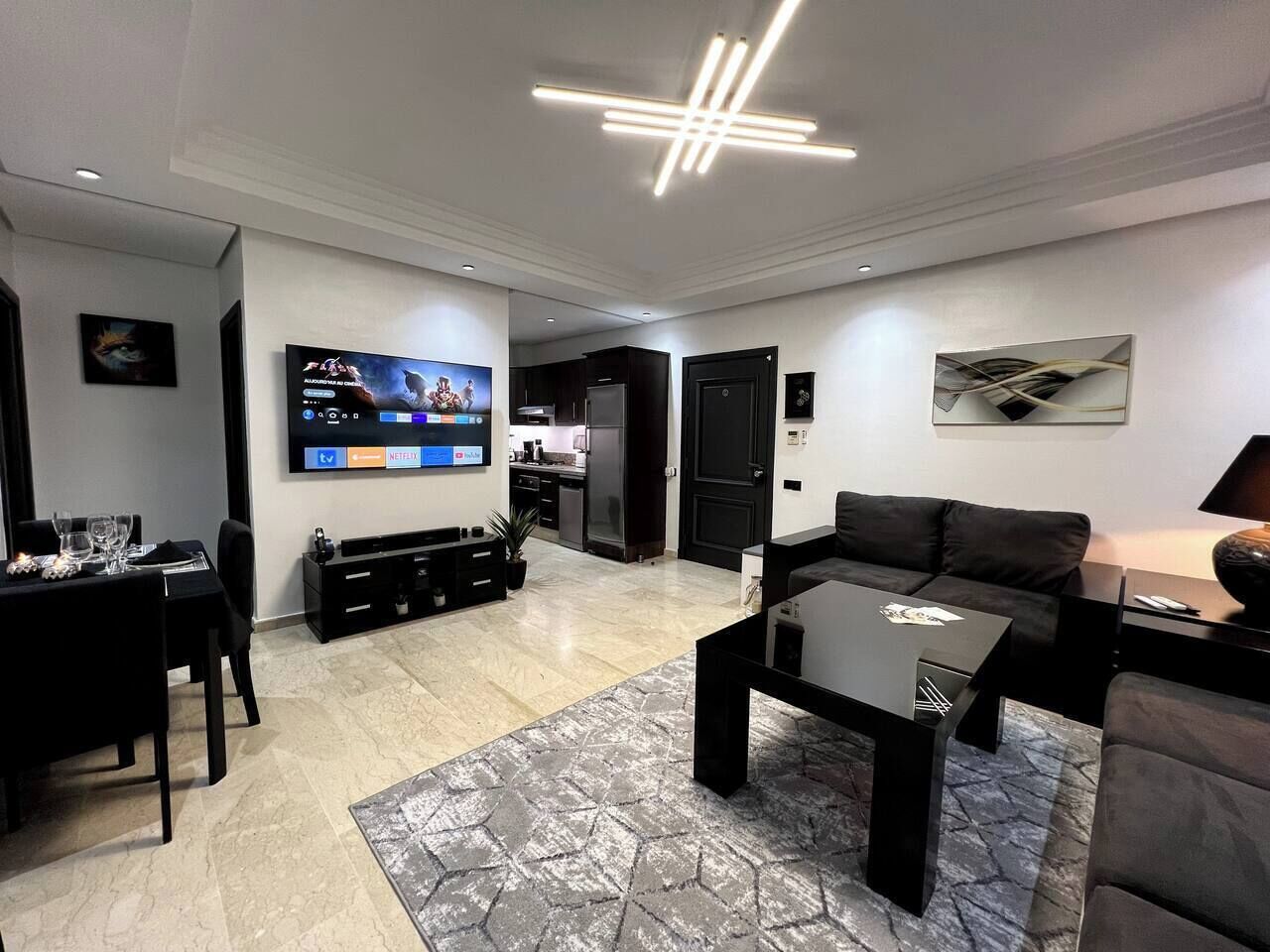 TV, stereo