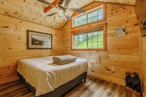 1 Schlafzimmer, kostenloses WLAN, Bettwäsche
