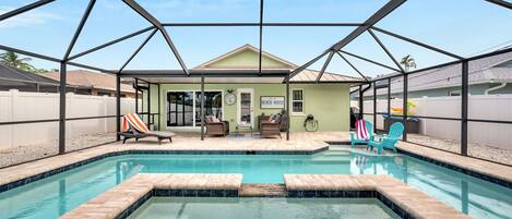Outdoor pool