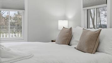 2 Schlafzimmer, Bügeleisen/Bügelbrett, Reisekinderbett, kostenloses WLAN