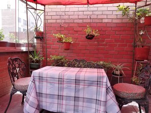 室外用餐