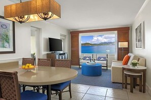 Dining - 2 bedroom Villa in charming St Thomas with beautiful oceanviews (St Thomas)
