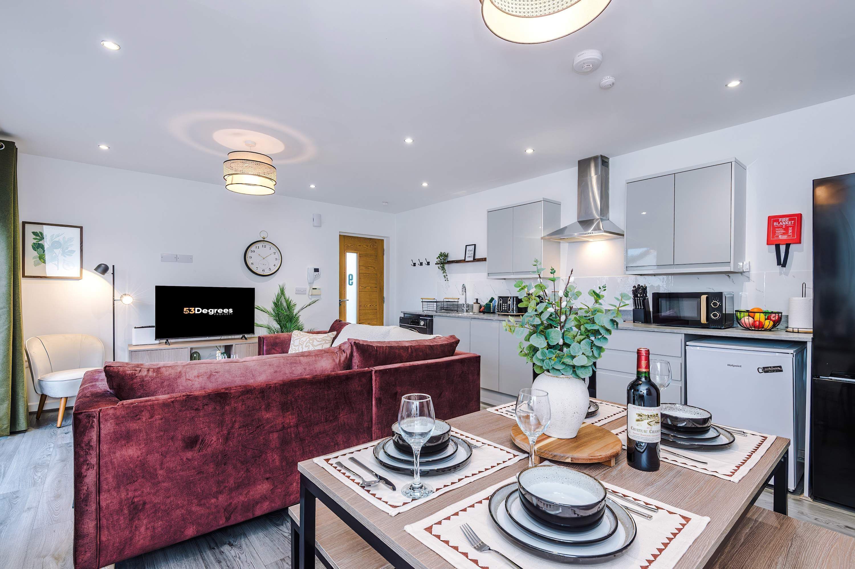 House | 2 bedrooms, Internet