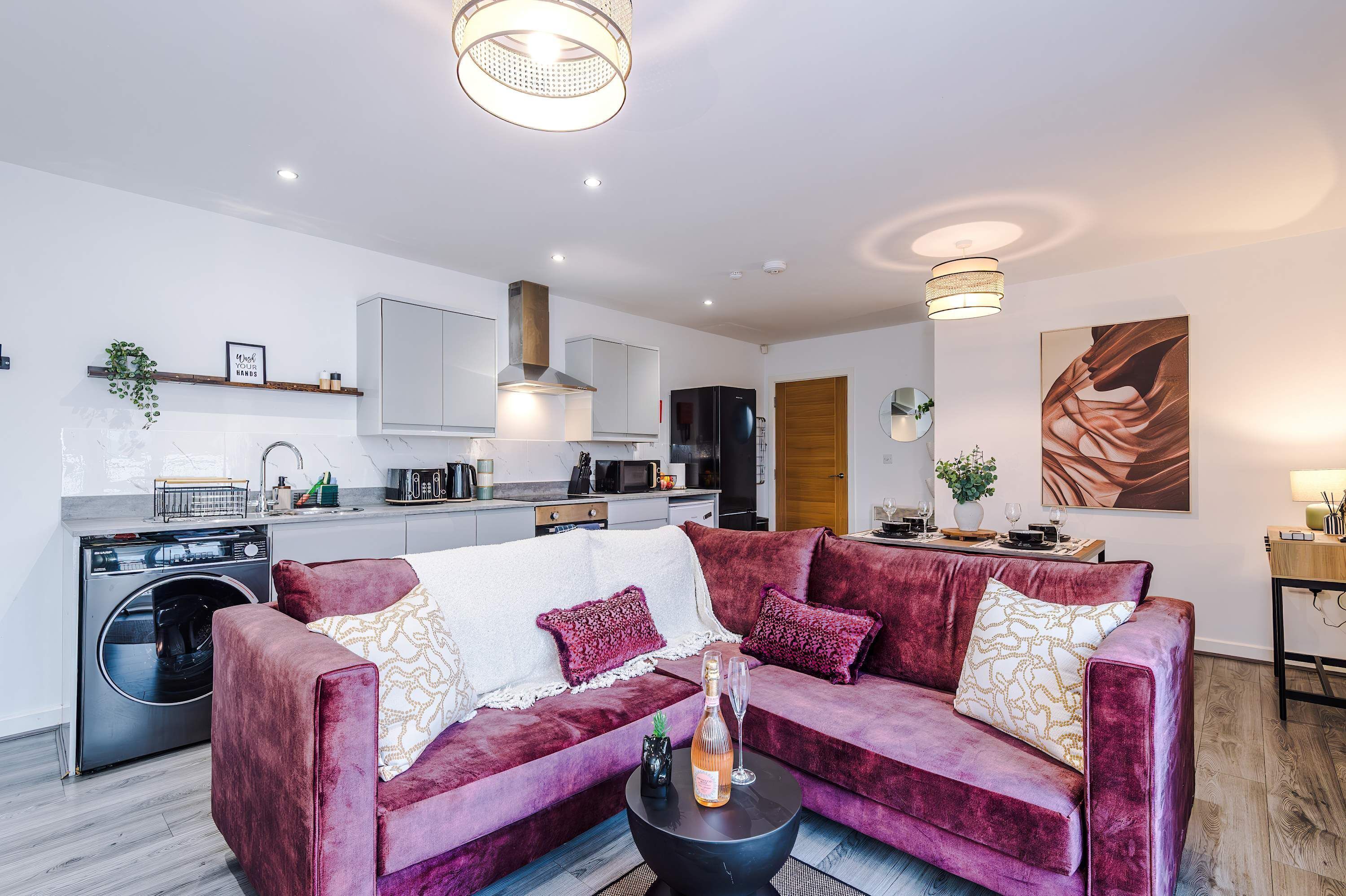 House | 2 bedrooms, Internet