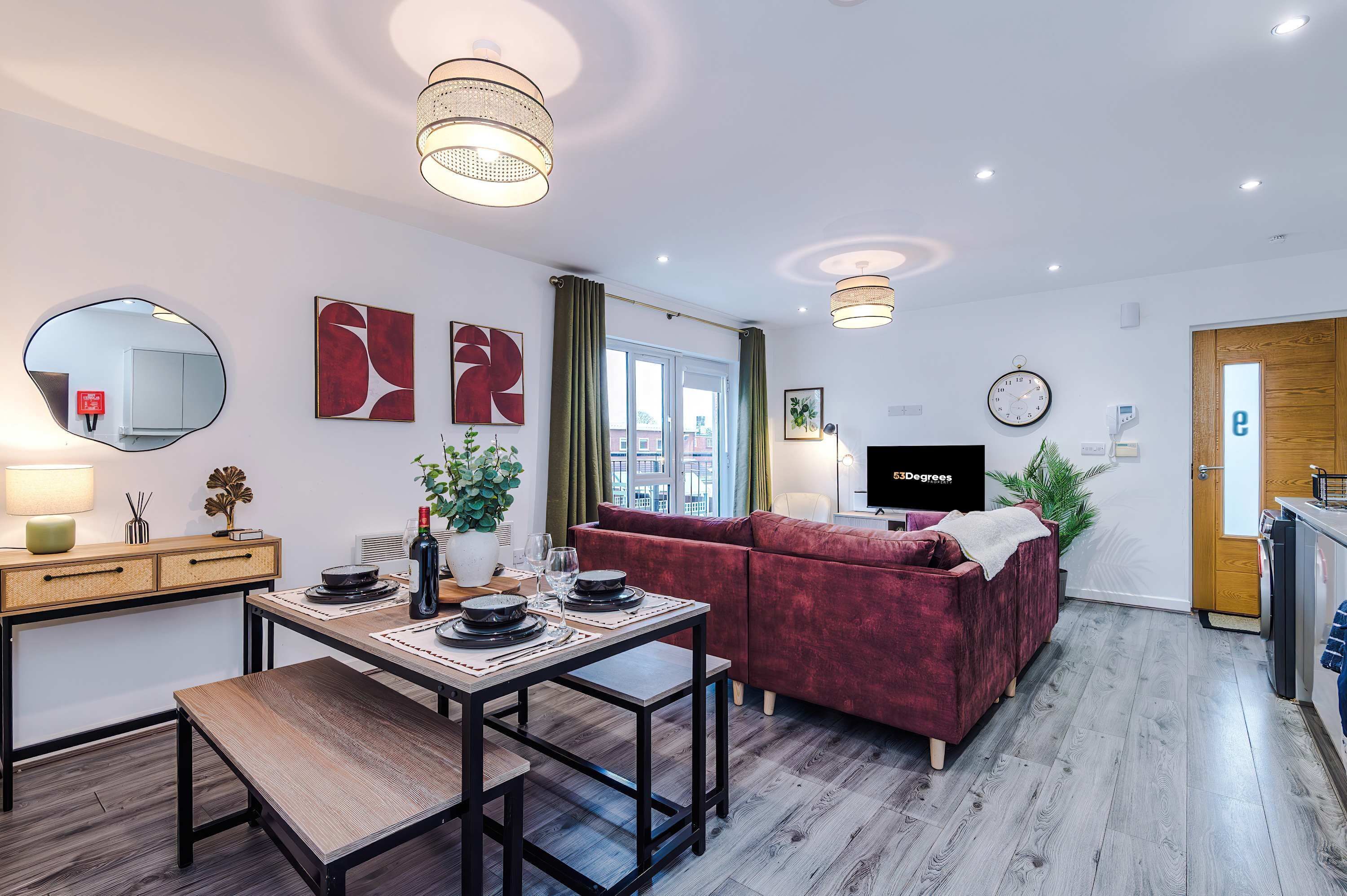 House | 2 bedrooms, Internet