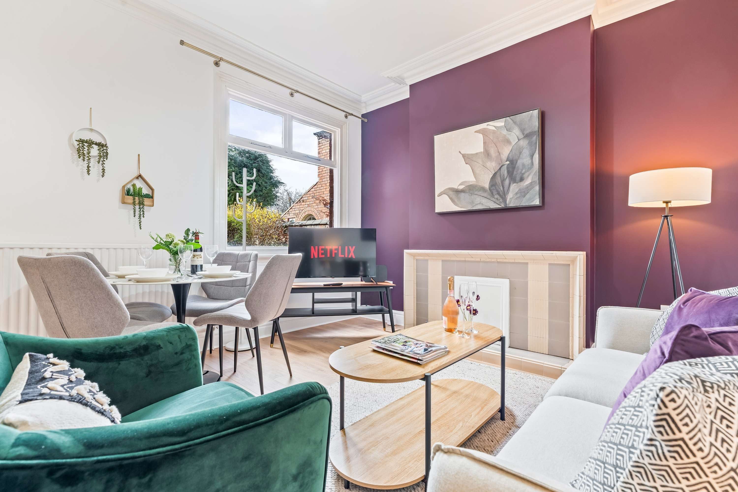 House | 4 bedrooms, Internet
